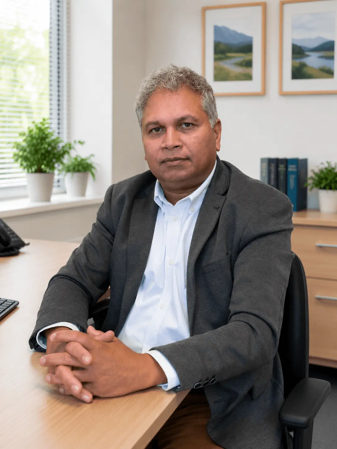 Dr Nalin Wijesekara, Consultant Endocrinologist in Kent