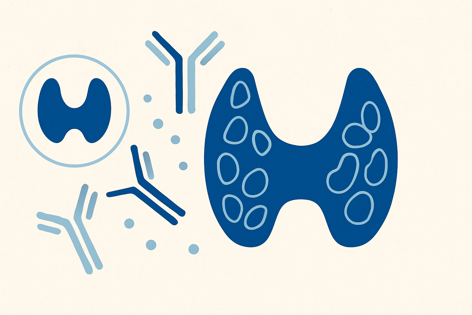 Blog banner: Hashimoto's Thyroiditis: Diagnosis, Treatment and What to Expect