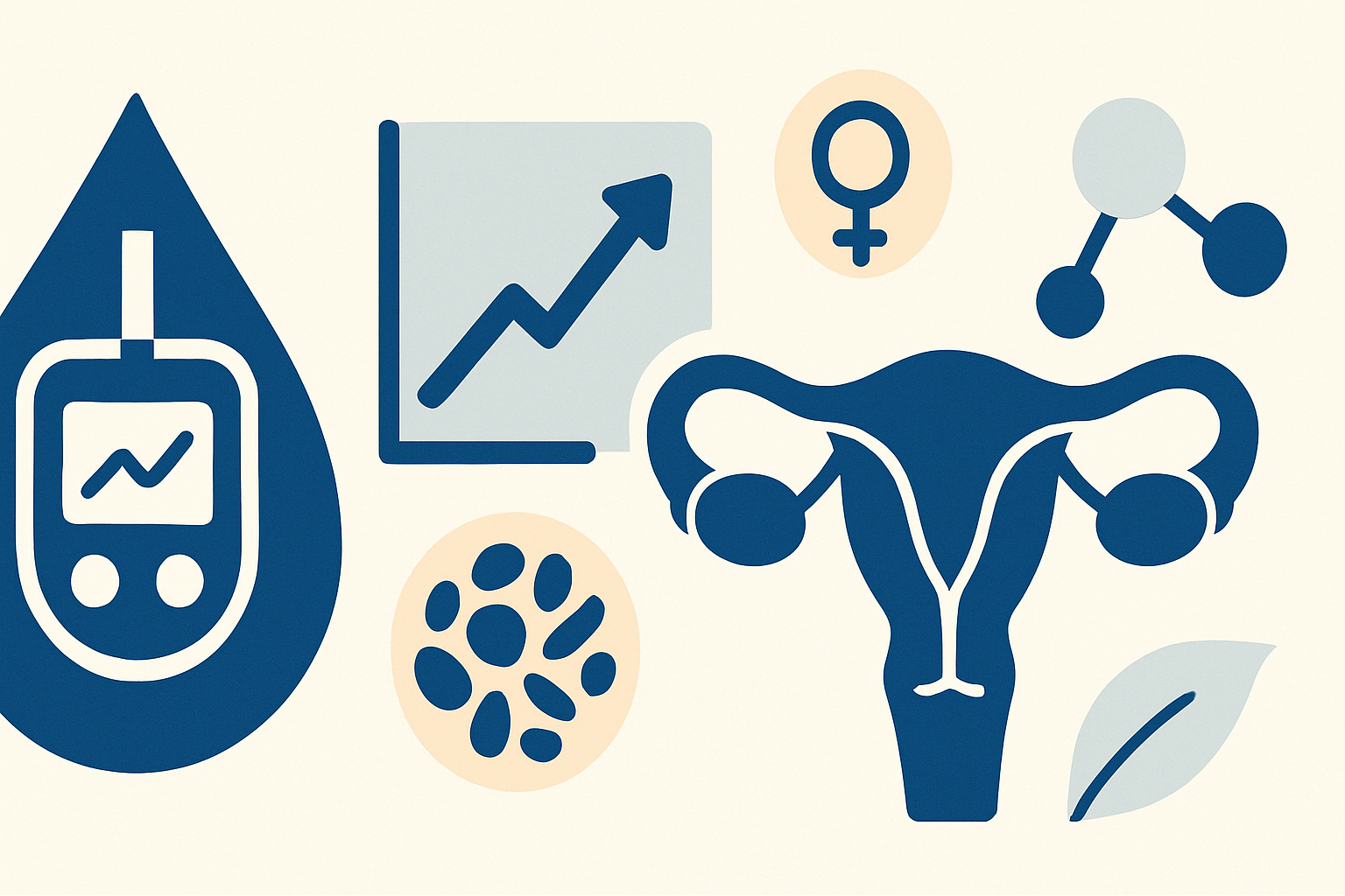 Blog banner: PCOS and Insulin Resistance: The Hormonal Connection Explained